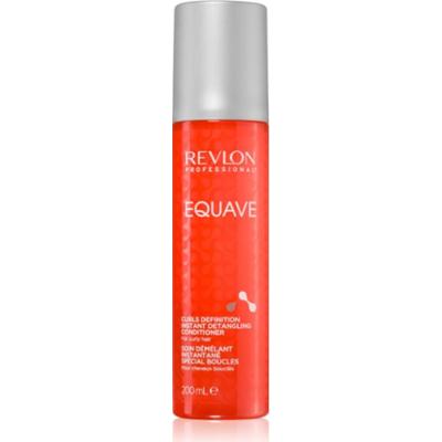 Revlon Professional Equave Curls Definition odżywka dwufazowa do włosów kręconych olej z pestek moreli 200 ml