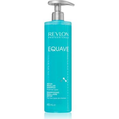 Revlon Professional Equave Detox Micellar Shampoo szampon micelarny z efektem detoksykującym do wszystkich rodzajów włosów 485 ml