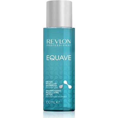 Revlon Professional Equave Detox Micellar Shampoo szampon micelarny z efektem detoksykującym do wszystkich rodzajów włosów 100 ml