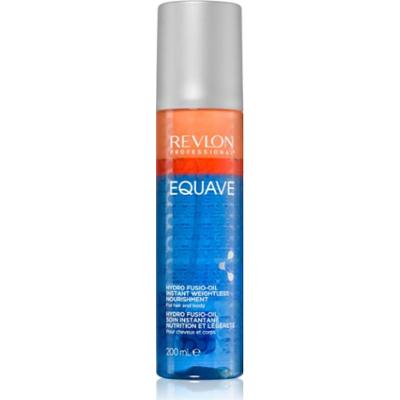 Revlon Professional Equave Hydro Nutritive odżywka bez spłukiwania do włosów i ciała aloe vera 200 ml