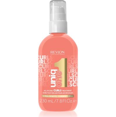 Revlon Professional UniqOne All In One Curls Treatment kuracja do włosów 10w1 do włosów kręconych 230 ml