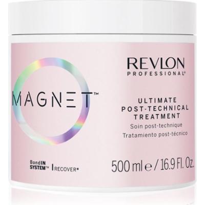 Revlon Professional Magnet maseczka do włosów farbowanych i zniszczonych 500 ml