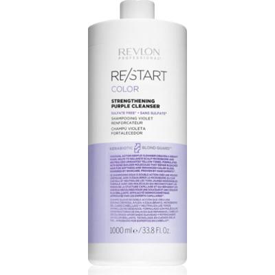 Revlon Professional Re/Start Color szampon fioletowy do włosów blond i z balejażem Purple Cleanser 1000 ml