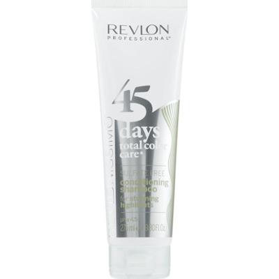Revlon Professional Revlonissimo Color Care szampon i odżywka 2w1 do włosów białych i z pasemkami bez siarczanów 275 ml