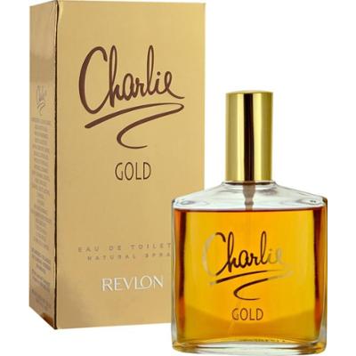 Revlon Charlie Gold woda toaletowa dla kobiet 100 ml