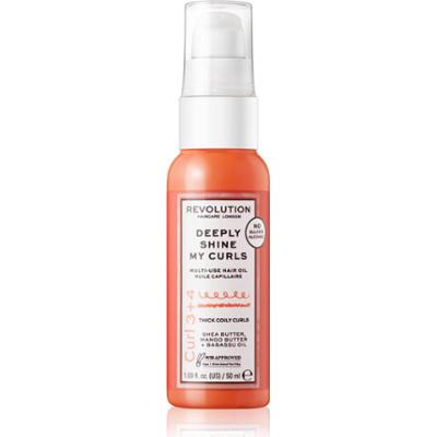Revolution Haircare My Curls 3+4 Deeply Shine My Curls olejek wielofunkcyjny do włosów kręconych 50 ml