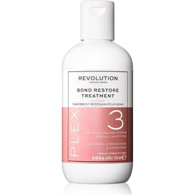 Revolution Haircare Plex No.3 Bond Restore Treatment intensywna kuracja do włosów do włosów suchych i zniszczonych 250 ml