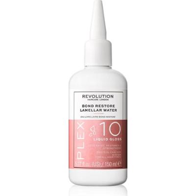 Revolution Haircare Plex No.10 Bond Restore Lamellar Water intensywna pielęgnacja regenerująca do włosów słabych i zniszczonych 150 ml