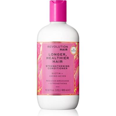 Revolution Haircare Longer, Healthier odżywka wzmacniająco-odnawiająca dla długich włosów 400 ml