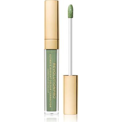 Revolution PRO Ultimate Radiant Colour Corrector korektor rozjaśniający do skóry z niedoskonałościami odcień Green 4,5 ml