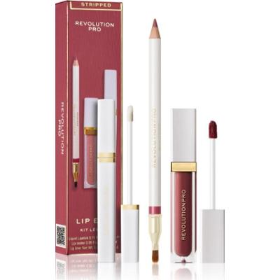 Revolution PRO Iconic zestaw do ust odcień Stripped
