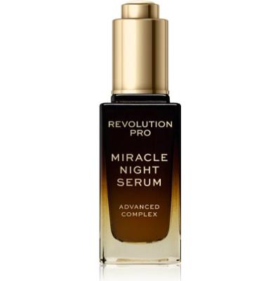 Revolution PRO Miracle Night Rescue serum nawilżająco-odżywcze do twarzy 30 ml