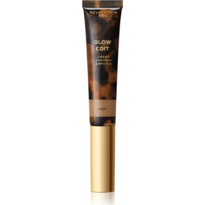 Revolution PRO Glow Edit bronzer w płynie odcień Light 15 ml