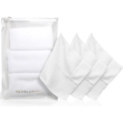 Revolution PRO Miracle Microfibre Cleansing Cloths ręcznik do demakijażu 3 szt.