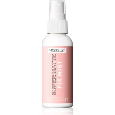 Revolution Relove Super Matte Fix spray utrwalający z matowym wykończeniem 50 ml
