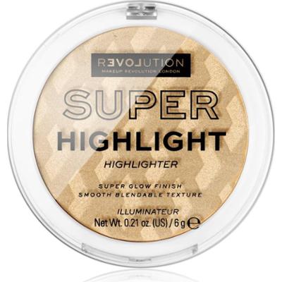 Revolution Relove Super Highlight rozświetlacz odcień Champagne 6 g