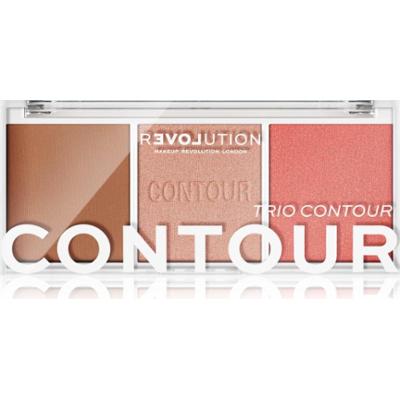 Revolution Relove Colour Play paletka do konturowania twarzy odcień Sugar 6 g