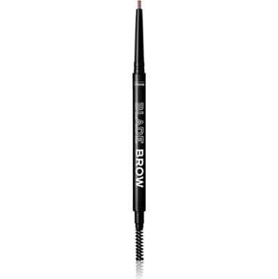 Revolution Relove Blade Brow kredka do brwi ze szczotką odcień Brown 0,1 g