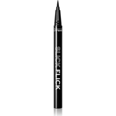 Revolution Relove Slick Flick precyzyjny eyeliner w płynie odcień Black 0,7 g