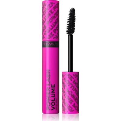 Revolution Relove Power Lash tusz pogrubiający odcień Black 10 ml