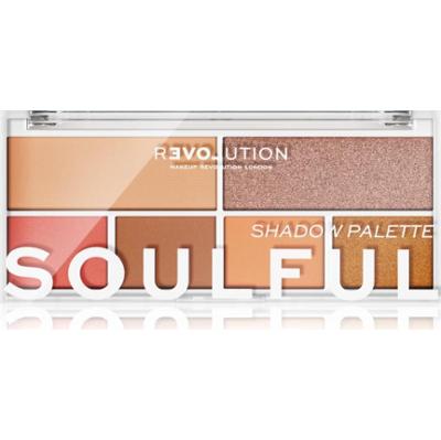Revolution Relove Colour Play paleta cieni do powiek odcień Soulful 5,2 g