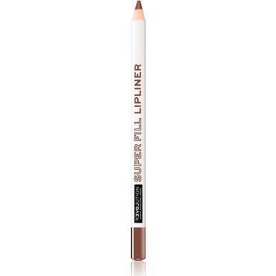 Revolution Relove Super Fill konturówka do ust odcień Wonder (deep brown) 1 g