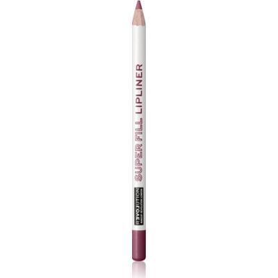 Revolution Relove Super Fill konturówka do ust odcień Glam (soft pink nude) 1 g