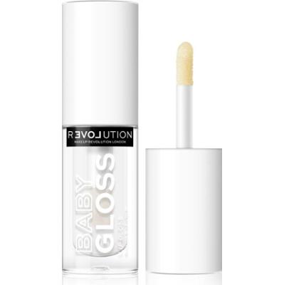 Revolution Relove Baby Gloss błyszczyk do ust wysoko napigmentowany odcień Dream (Transparent) 2,2 ml