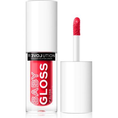 Revolution Relove Baby Gloss błyszczyk do ust wysoko napigmentowany odcień Babe 2,2 ml