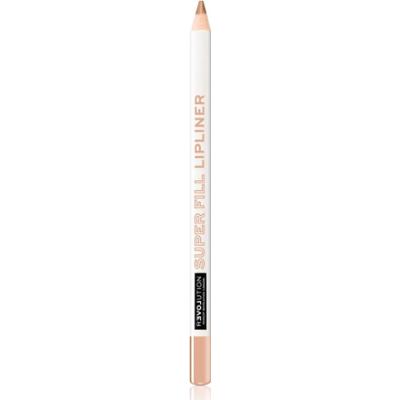 Revolution Relove Super Fill konturówka do ust odcień Cream (light pink nude) 1 g