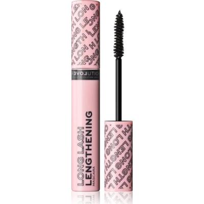 Revolution Relove Long Lash tusz wydłużający i rozdzielający rzęsy odcień Black 8 ml