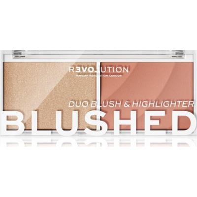 Revolution Relove Colour Play róż do policzków z rozświetlaczem odcień Sweet 5,8 g