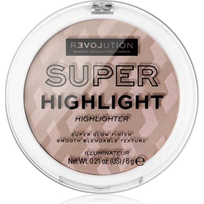 Revolution Relove Super Highlight rozświetlacz odcień Blushed 6 g