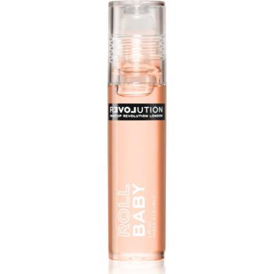 Revolution Relove Roll Baby tonujący olejek do ust z zapachem Papaya 5 ml