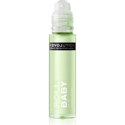 Revolution Relove Roll Baby tonujący olejek do ust z zapachem Matcha 5 ml