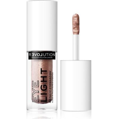 Revolution Relove Eye Light metaliczne cienie do powiek odcień Queen 1.9 ml