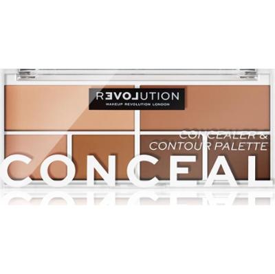 Revolution Relove Conceal Me paleta korektorów odcień Medium 2,8 g