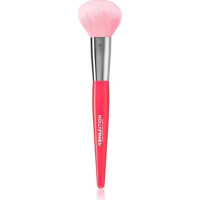 Revolution Relove Brush Queen duży pędzel do pudru sypkiego 1 szt.