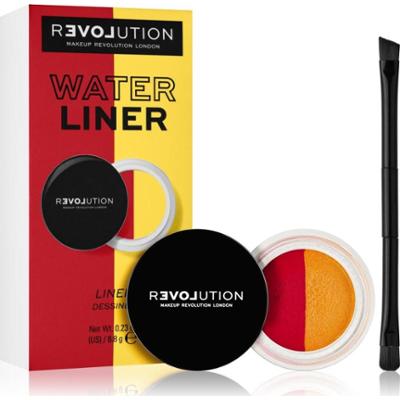 Revolution Relove Water Activated Liner eyeliner odcień Double Up 6,8 g