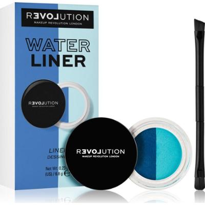 Revolution Relove Water Activated Liner eyeliner odcień Cryptic 6,8 g