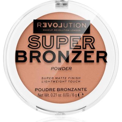 Revolution Relove Super Bronzer pudrowy bronzer odcień Desert 6 g