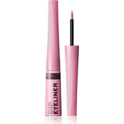 Revolution Relove Dip precyzyjny eyeliner w płynie odcień Pink 5 ml