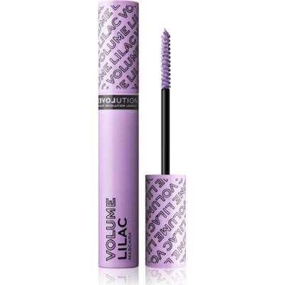 Revolution Relove Volume tusz pogrubiający odcień Lilac 7 ml