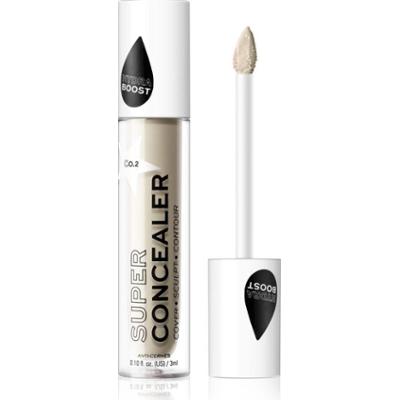 Revolution Relove Super Concealer korektor nawilżający odcień C0.2 3 ml