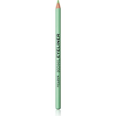 Revolution Relove Kohl Eyeliner kajalowa kredka do oczu odcień Green 1,2 g