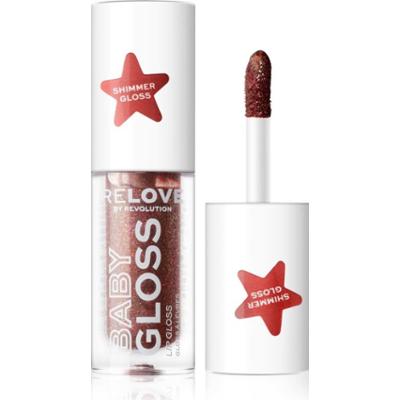 Revolution Relove Baby Gloss Shimmer błyszczyk do ust z połyskiem odcień Shimmer Autumn 1.8 ml