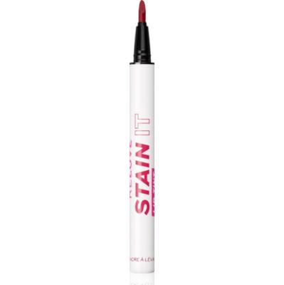 Revolution Relove Stain It Lip Ink Pen flamaster do ust dla długotrwałego efektu odcień Coral 0.5 ml