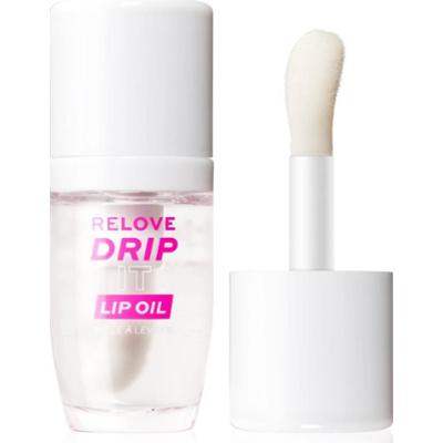 Revolution Relove Drip It olejek do ust odcień Clear 5.5 ml