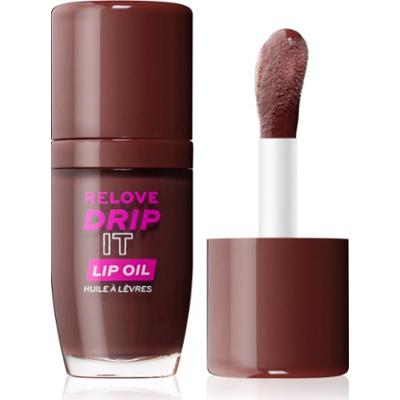 Revolution Relove Drip It olejek do ust odcień Espresso 5.5 ml