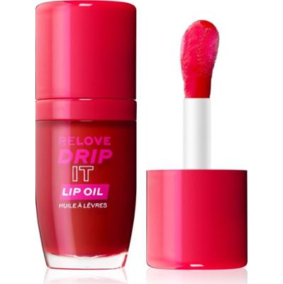 Revolution Relove Drip It olejek do ust odcień Cherry 5.5 ml